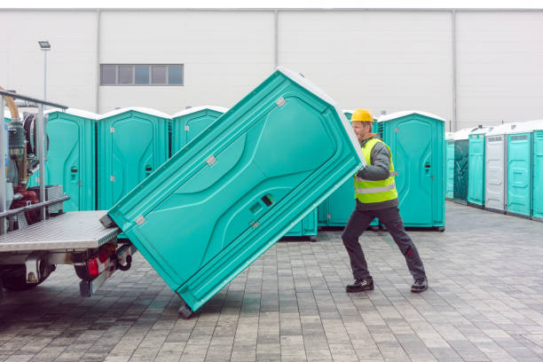 Portable Restroom Setup and Delivery in Iola, WI